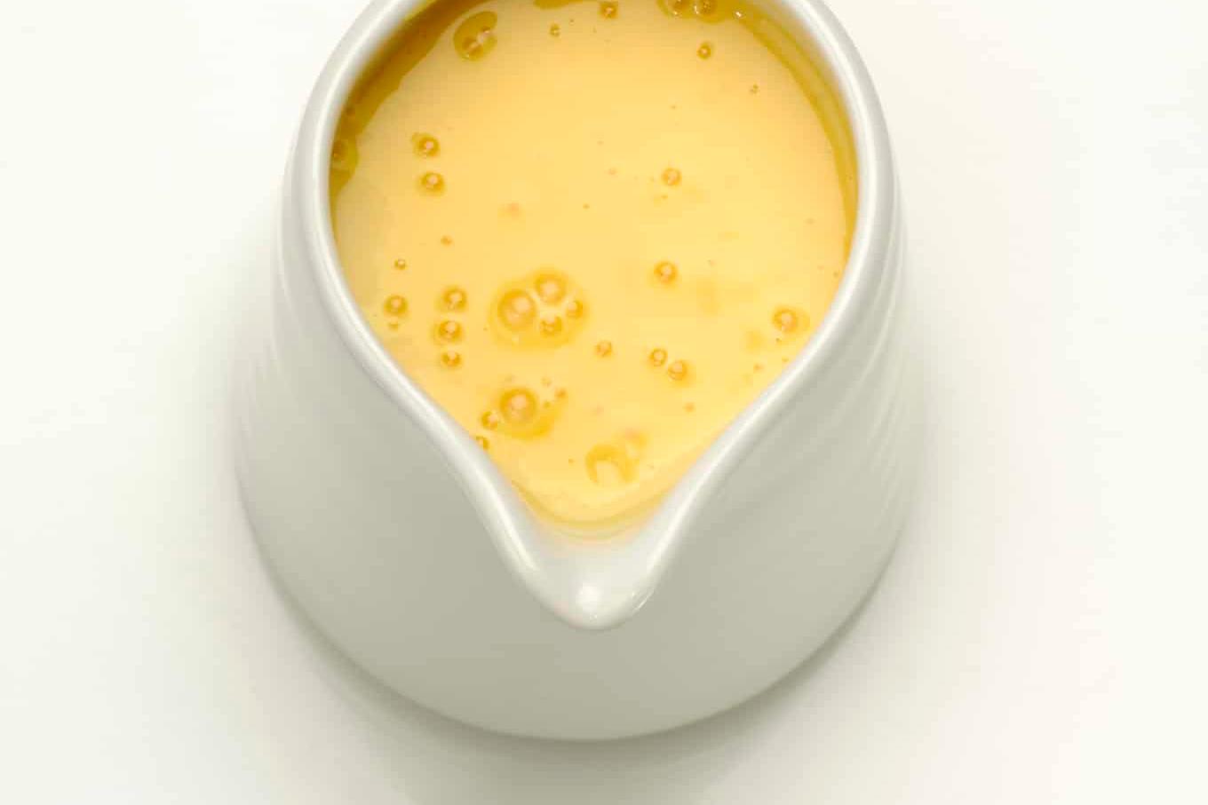 Recette crème anglaise facile
