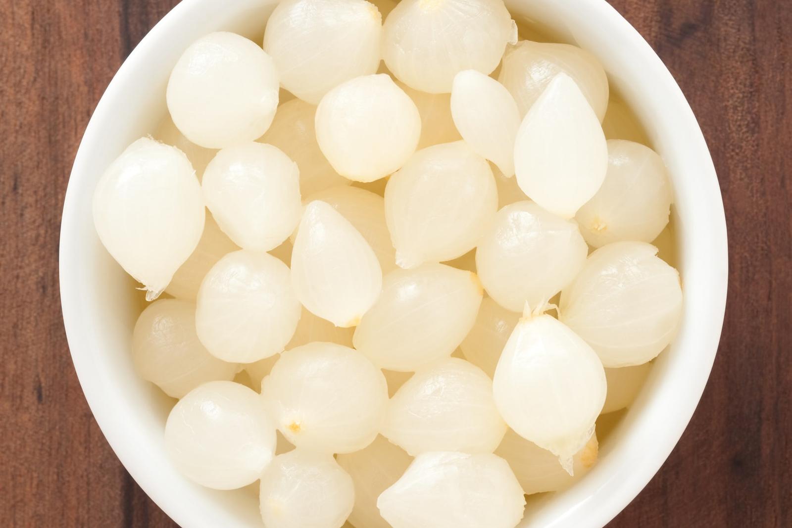 La technique pour faire des oignons grelots