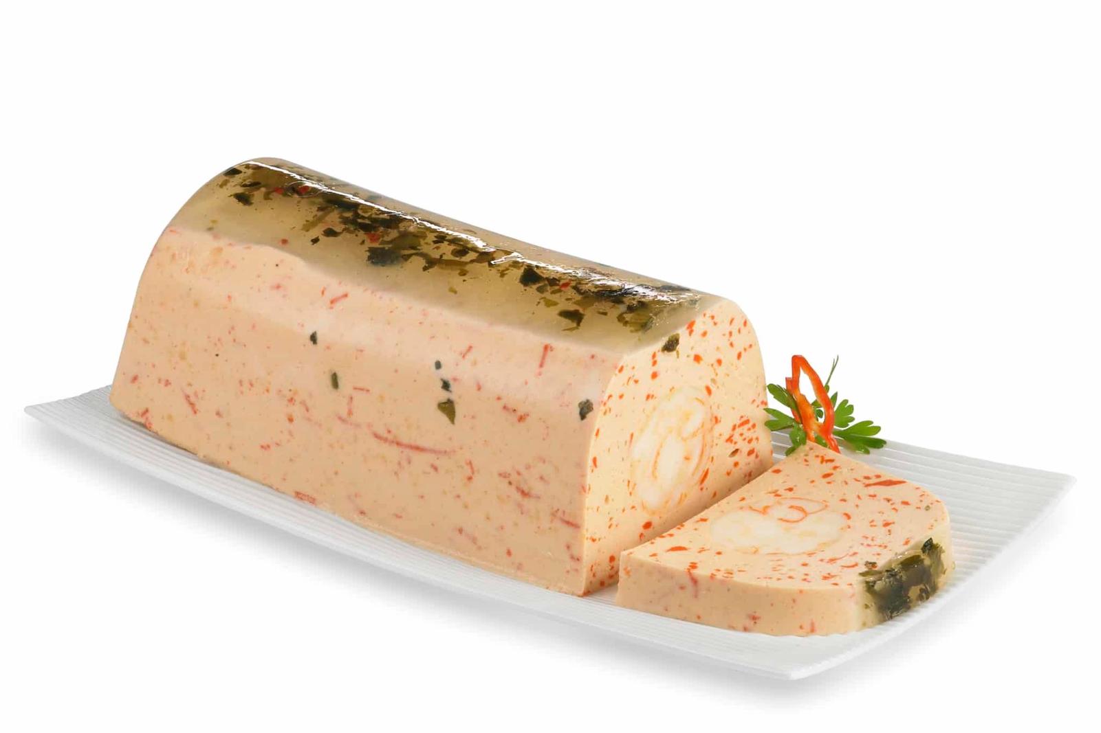Terrine de homard à l'armoricaine