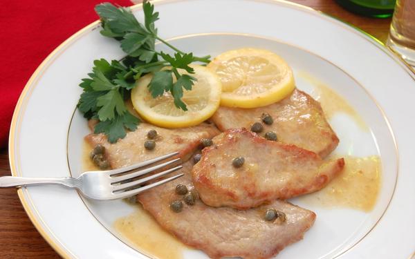 Piccata de veau