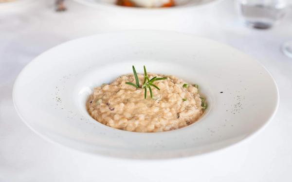 Risotto au parmesan