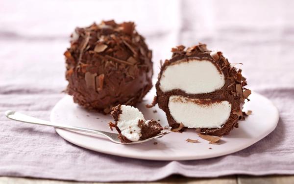 Merveilleux au chocolat