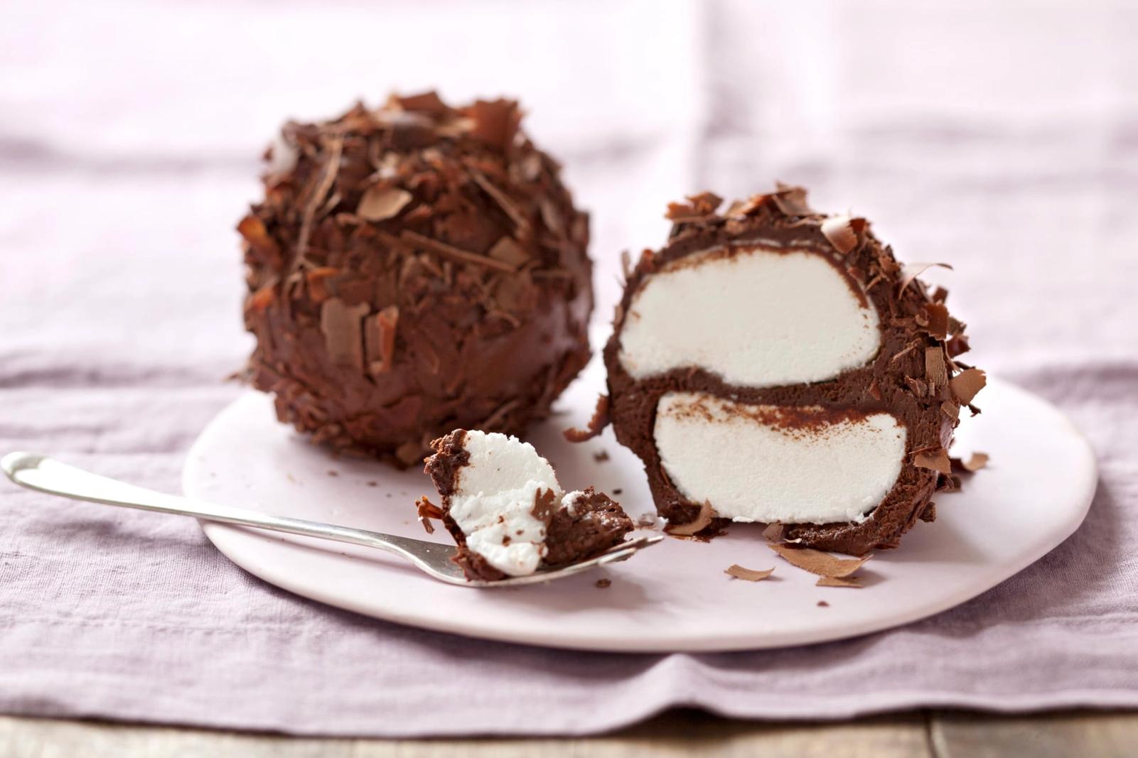Merveilleux au chocolat