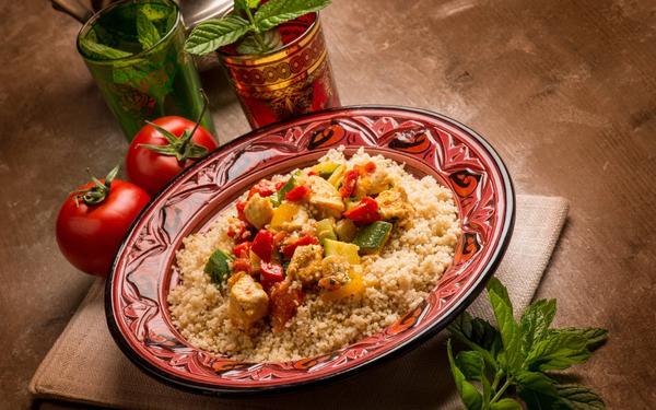 Couscous au poisson et légumes