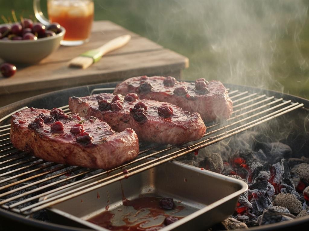 Cerises et barbecue : la marinade sucrée salée qui change tout