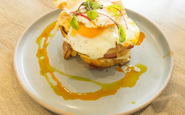 Recette croque madame de luxe