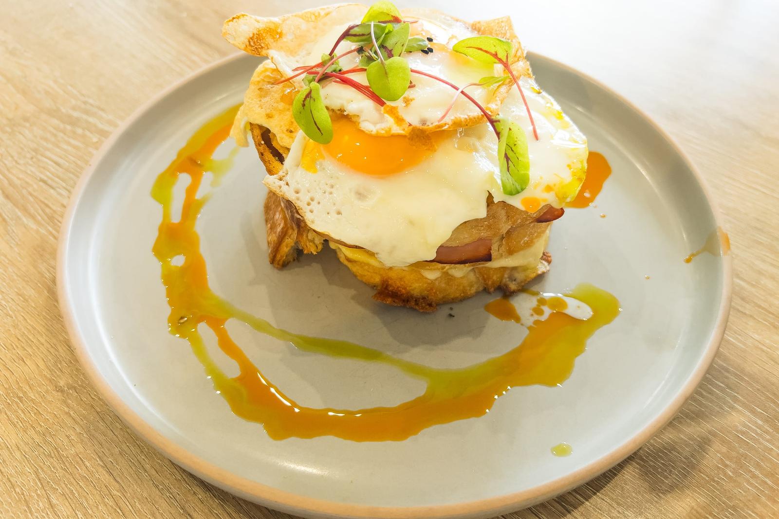 Recette croque madame de luxe
