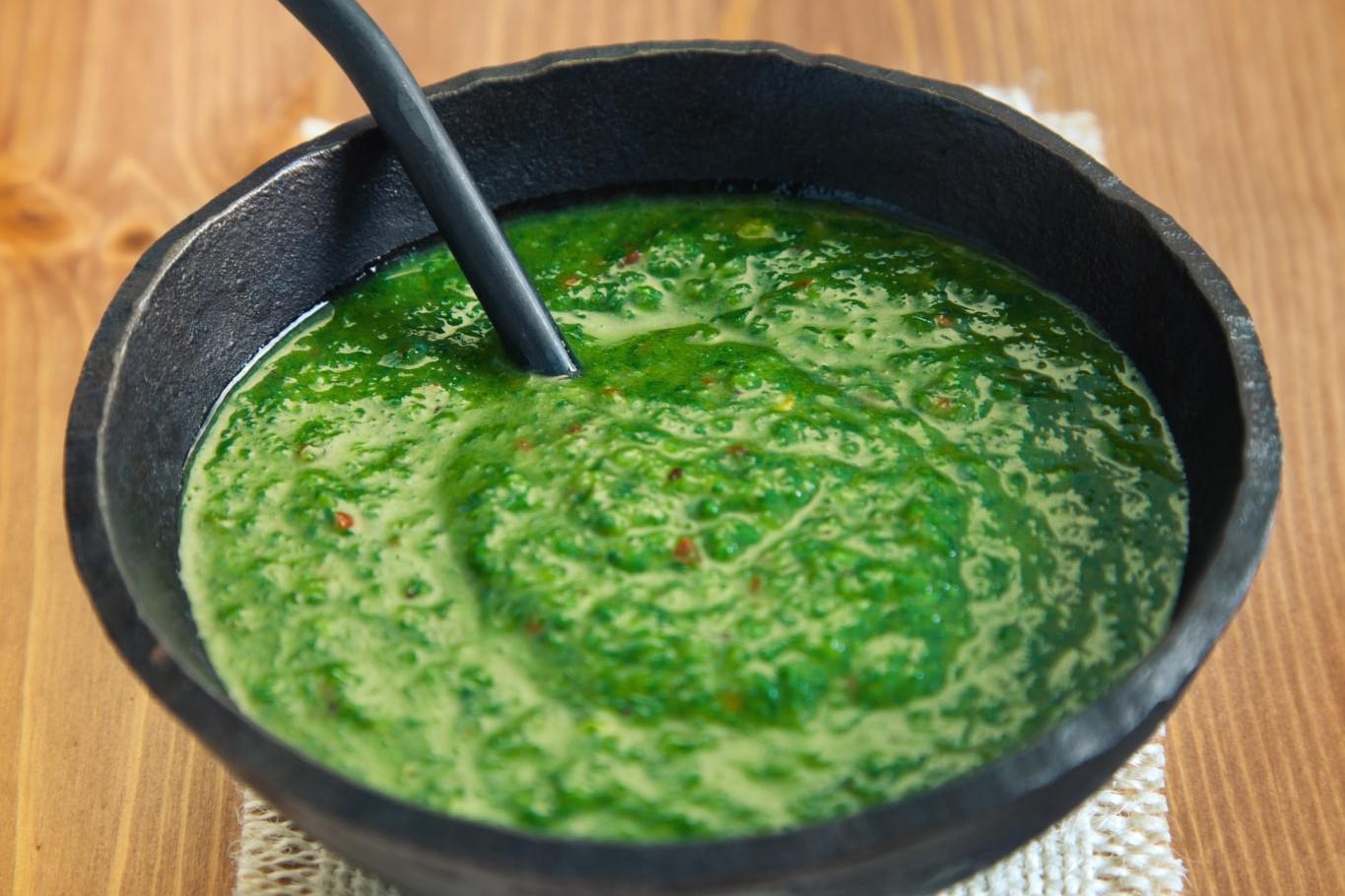 Recette de la sauce chimichurri maison