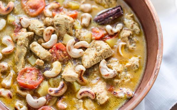 Korma de poulet