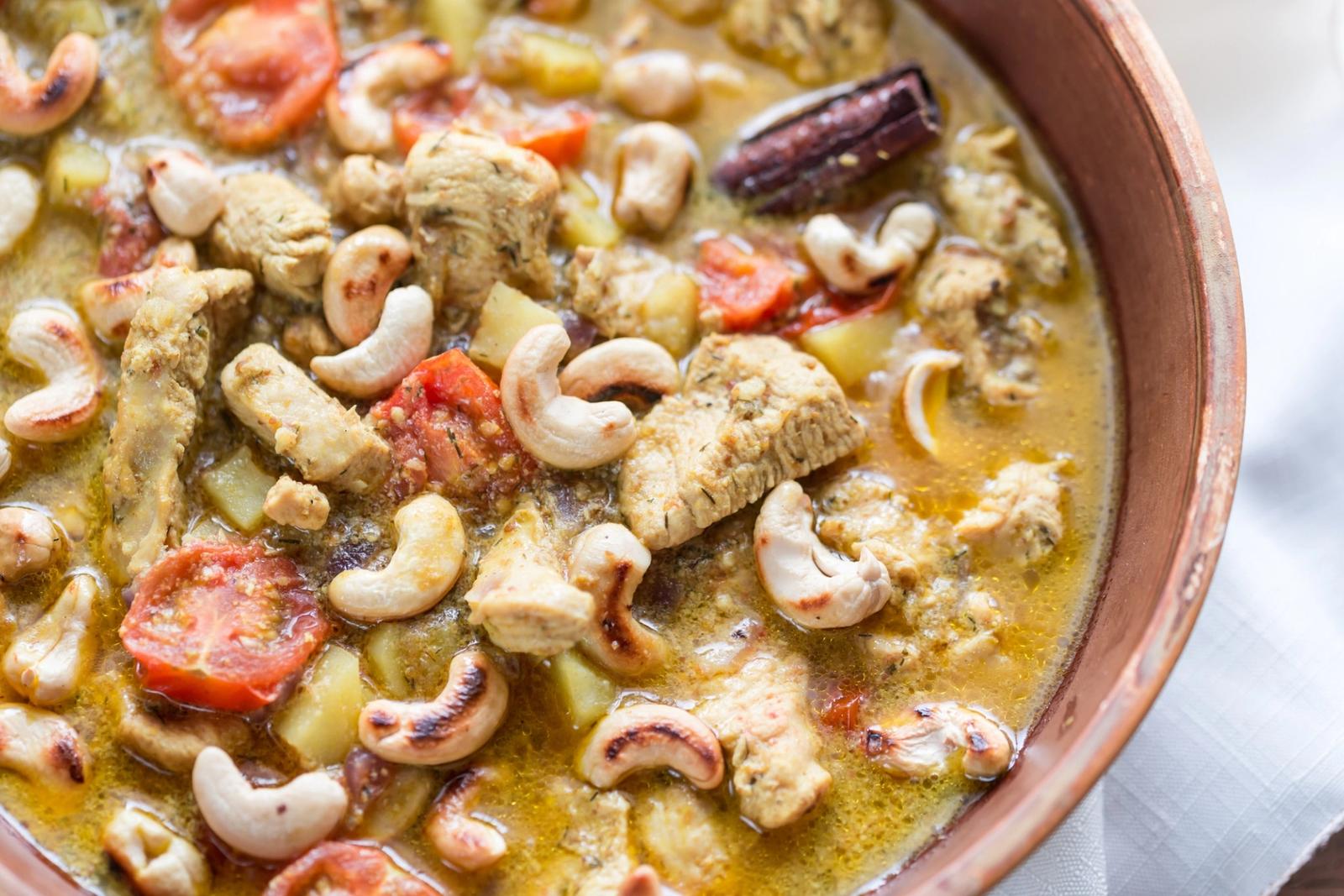 Korma de poulet