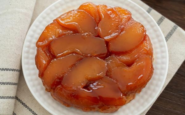 Recette tarte tatin gourmande