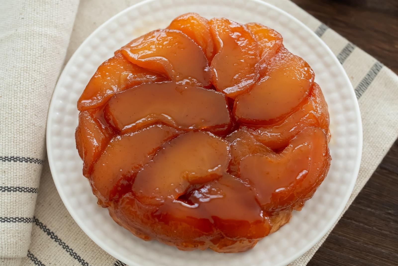 Recette tarte tatin gourmande