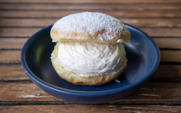 Choux à la crème gourmand
