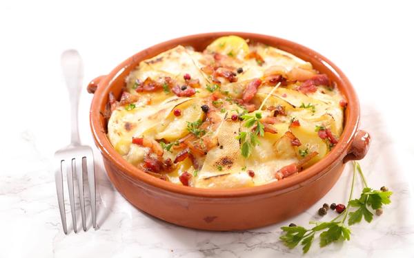 Recette de la tartiflette express et facile