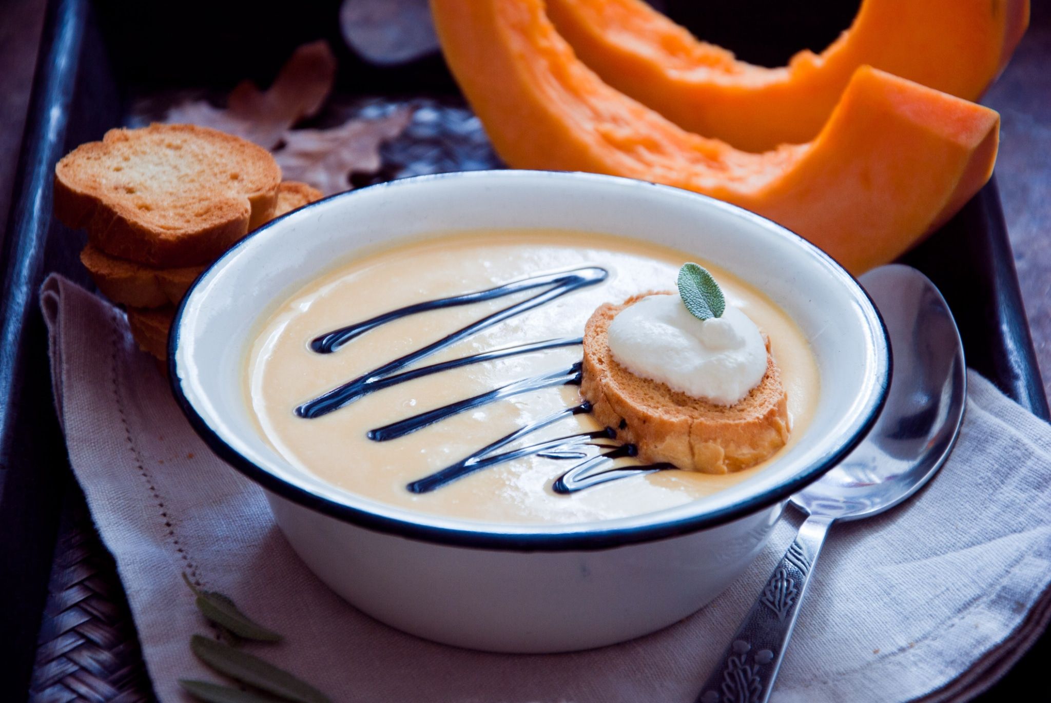 Soupe à la citrouille