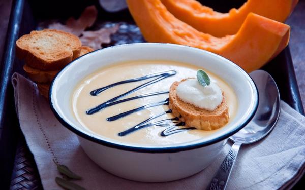 Soupe à la citrouille