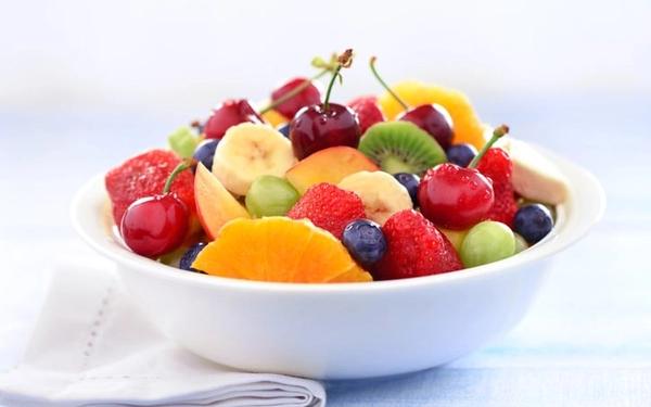 Salade de fruits healthy