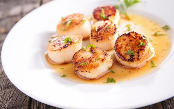 Recette de coquilles Saint-Jacques poêlées