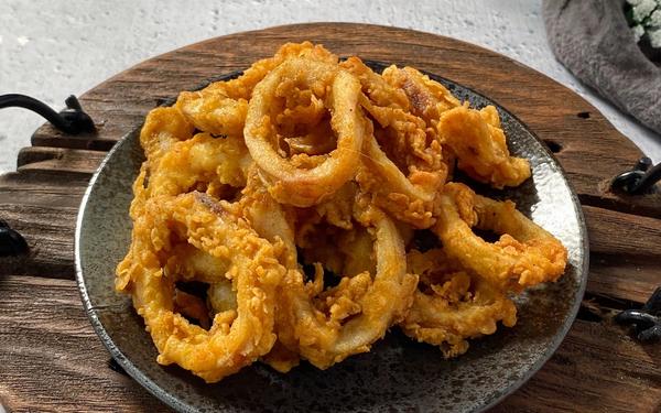 Recette calamars frits