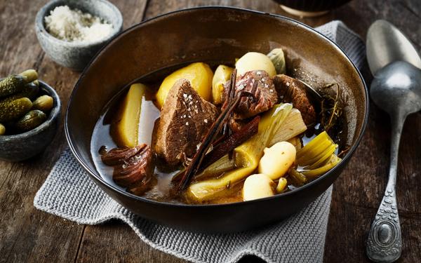 Pot-au-feu à la vanille