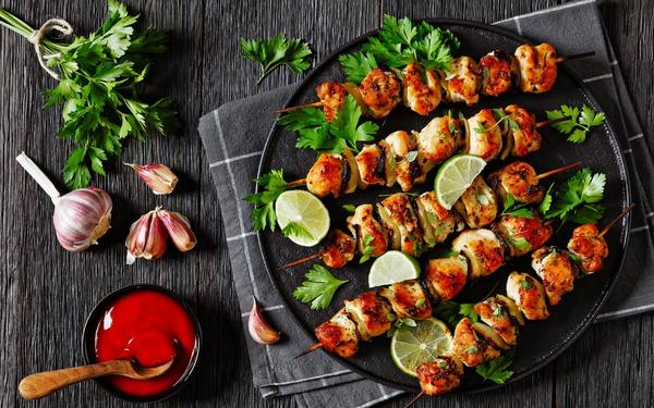 Souvlaki au poulet