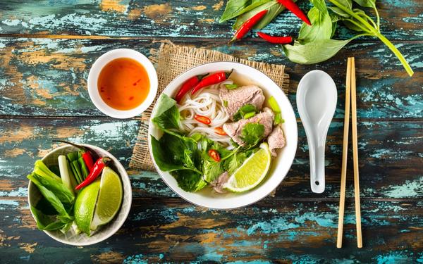 Recette de la soupe phô bò