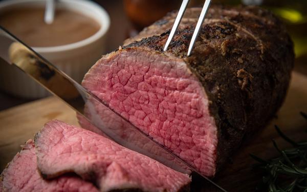 Rôti de bœuf au four