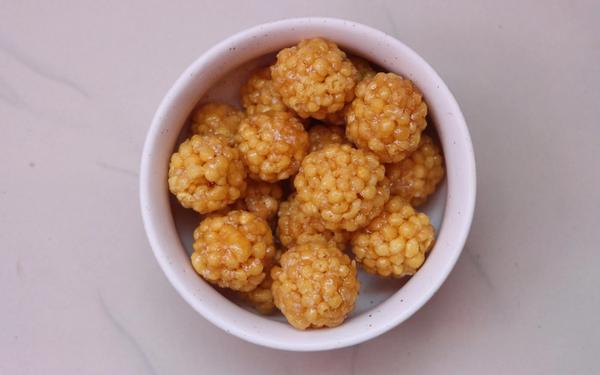 Kadak Bundi Ladoo