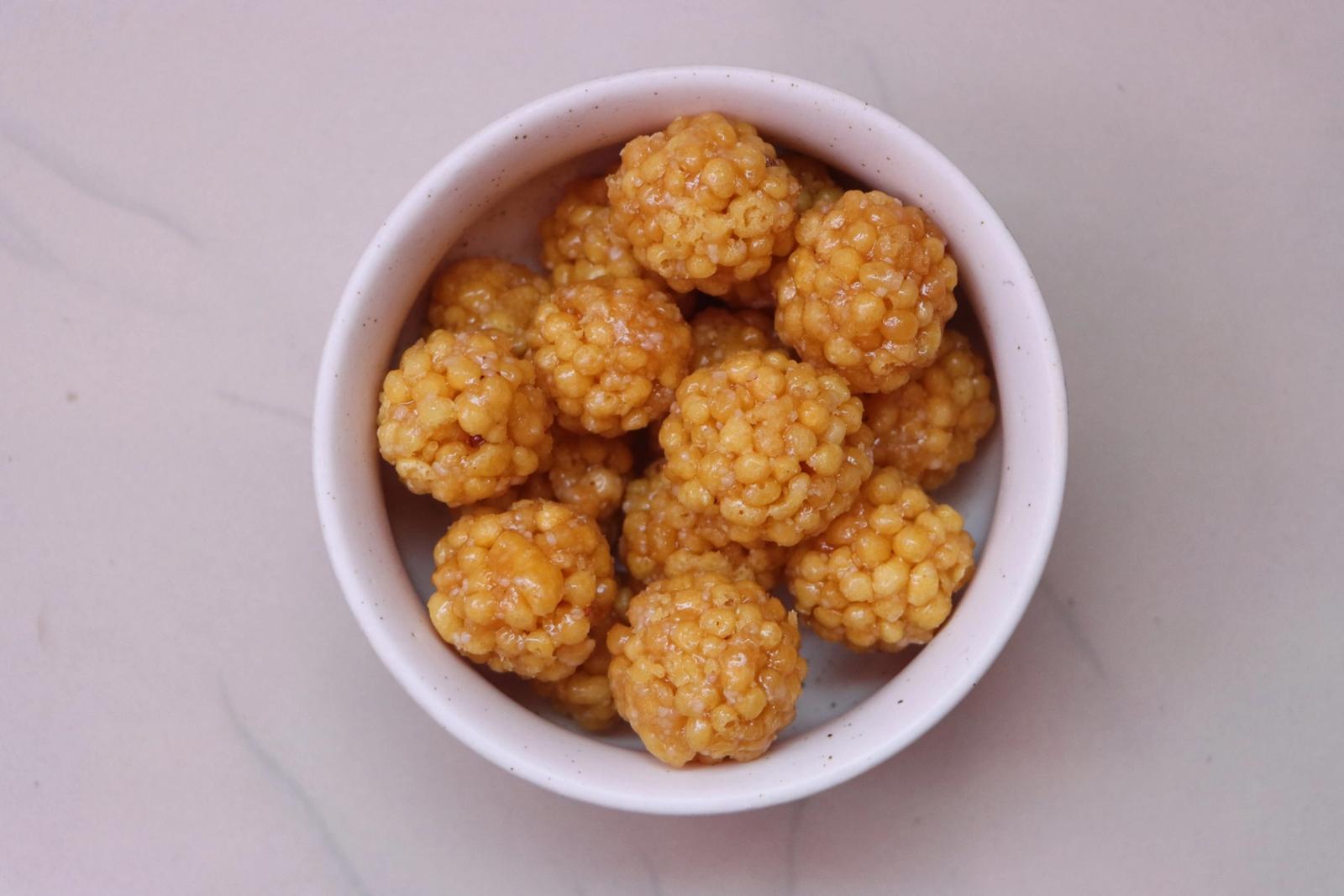 Kadak Bundi Ladoo
