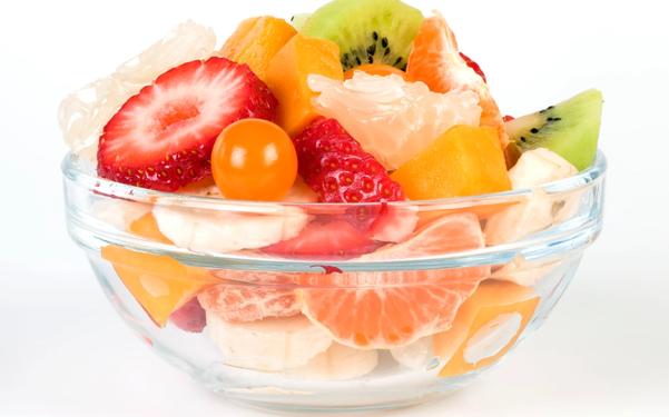 Salade de fruits maison