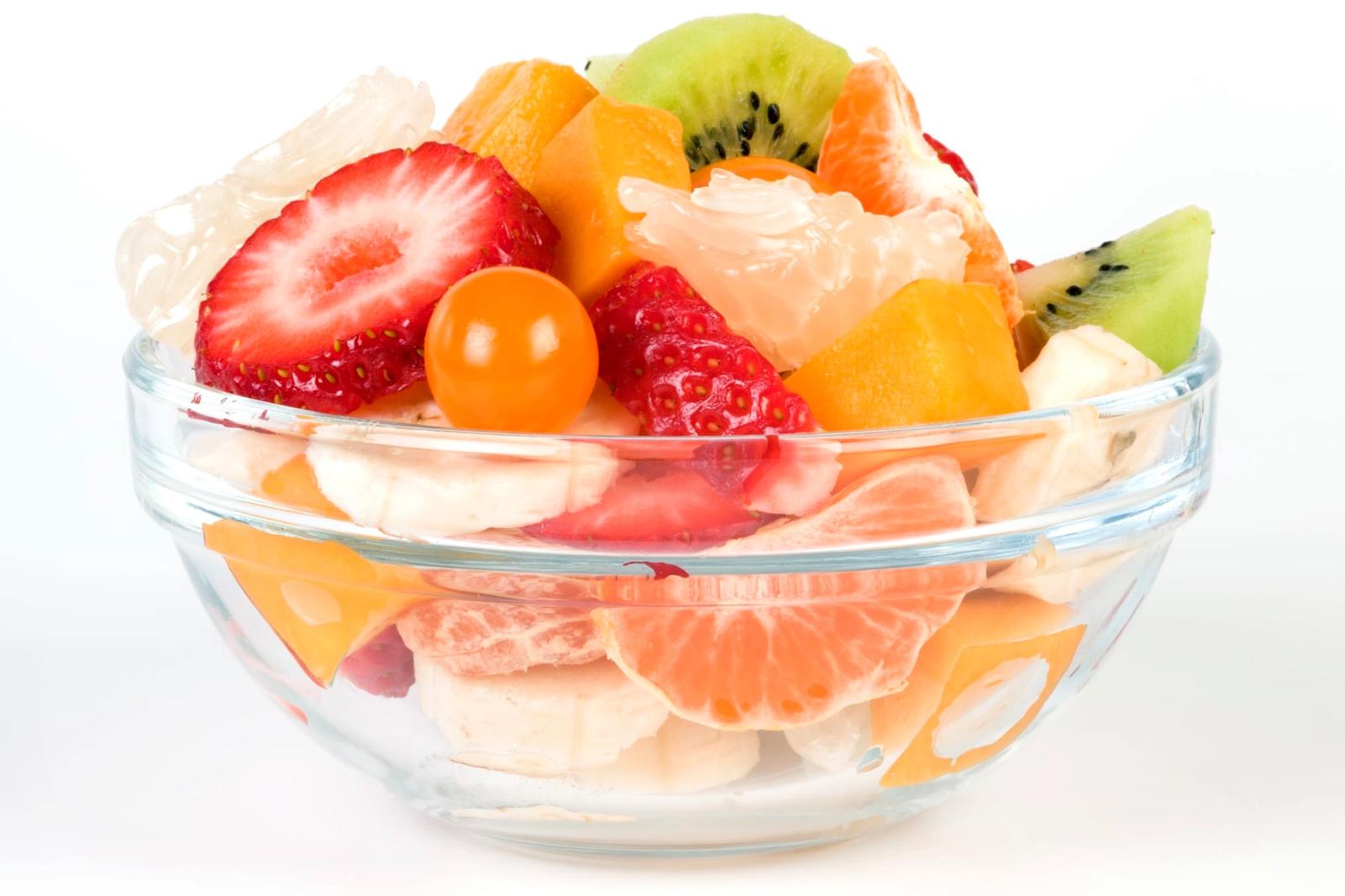 Salade de fruits maison