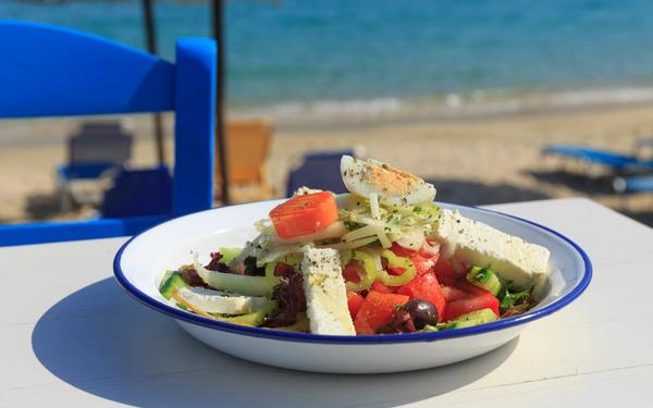 Recette salade grecque traditionnelle