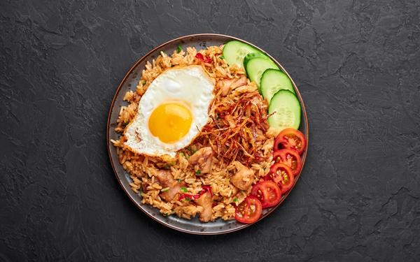 Nasi Goreng authentique