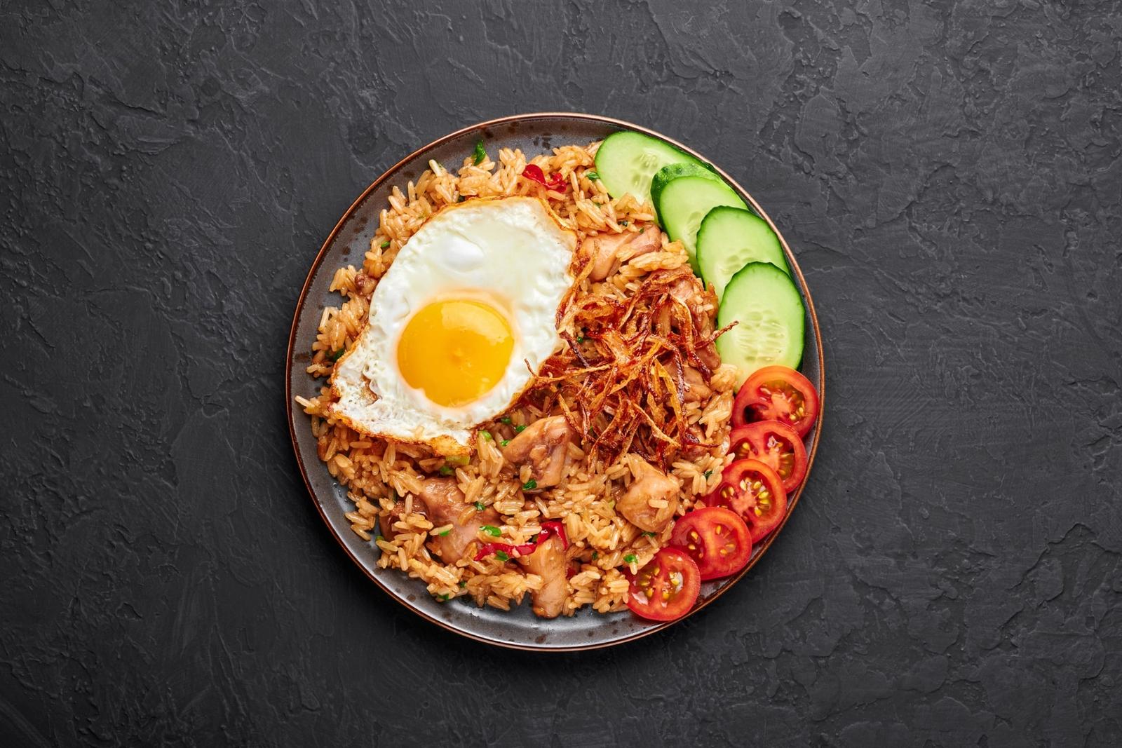 Nasi Goreng authentique