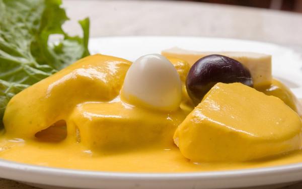 Papa (pommes de terre) a la huancaina
