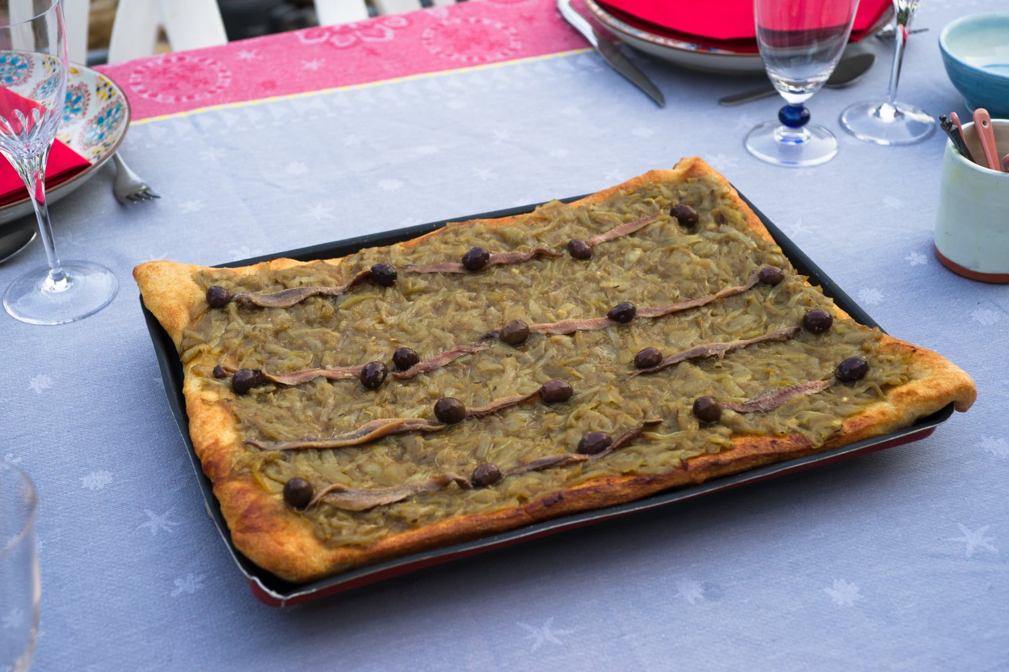 Pissaladière niçoise