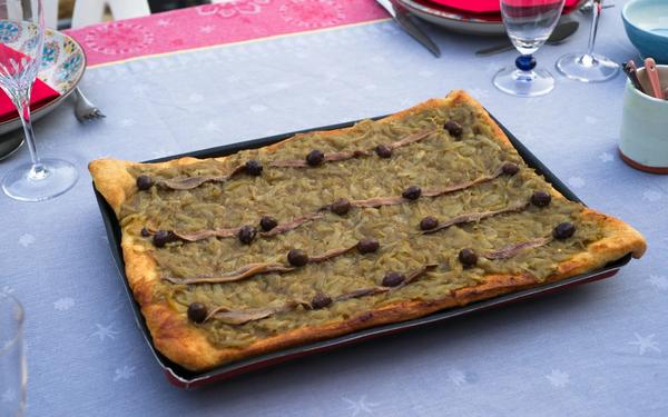 Pissaladière niçoise