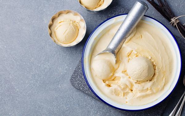 Recette glace vanille maison facile