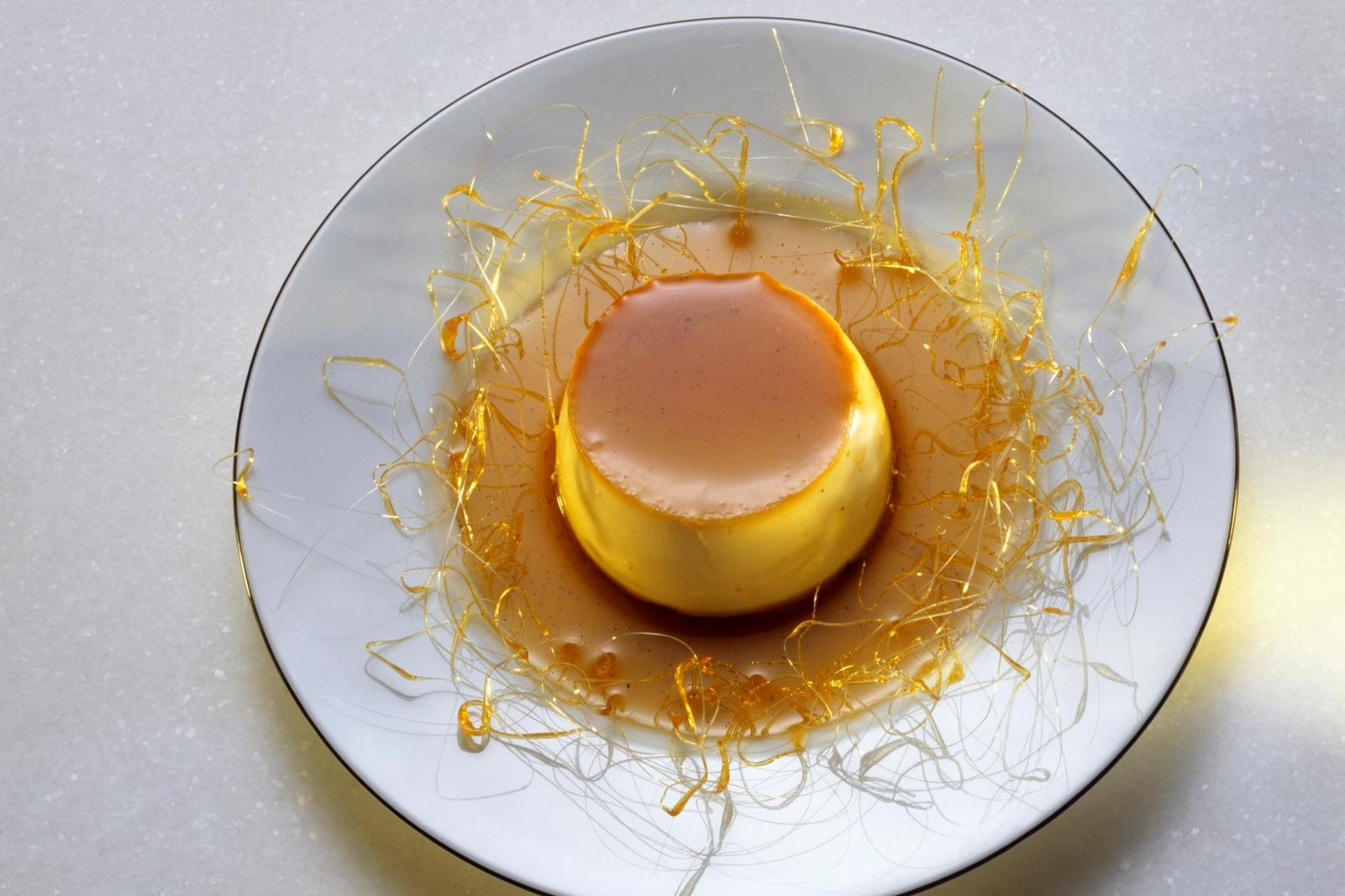 Mousse au caramel