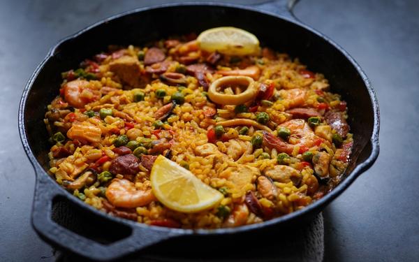 Jambalaya aux fruits de mer