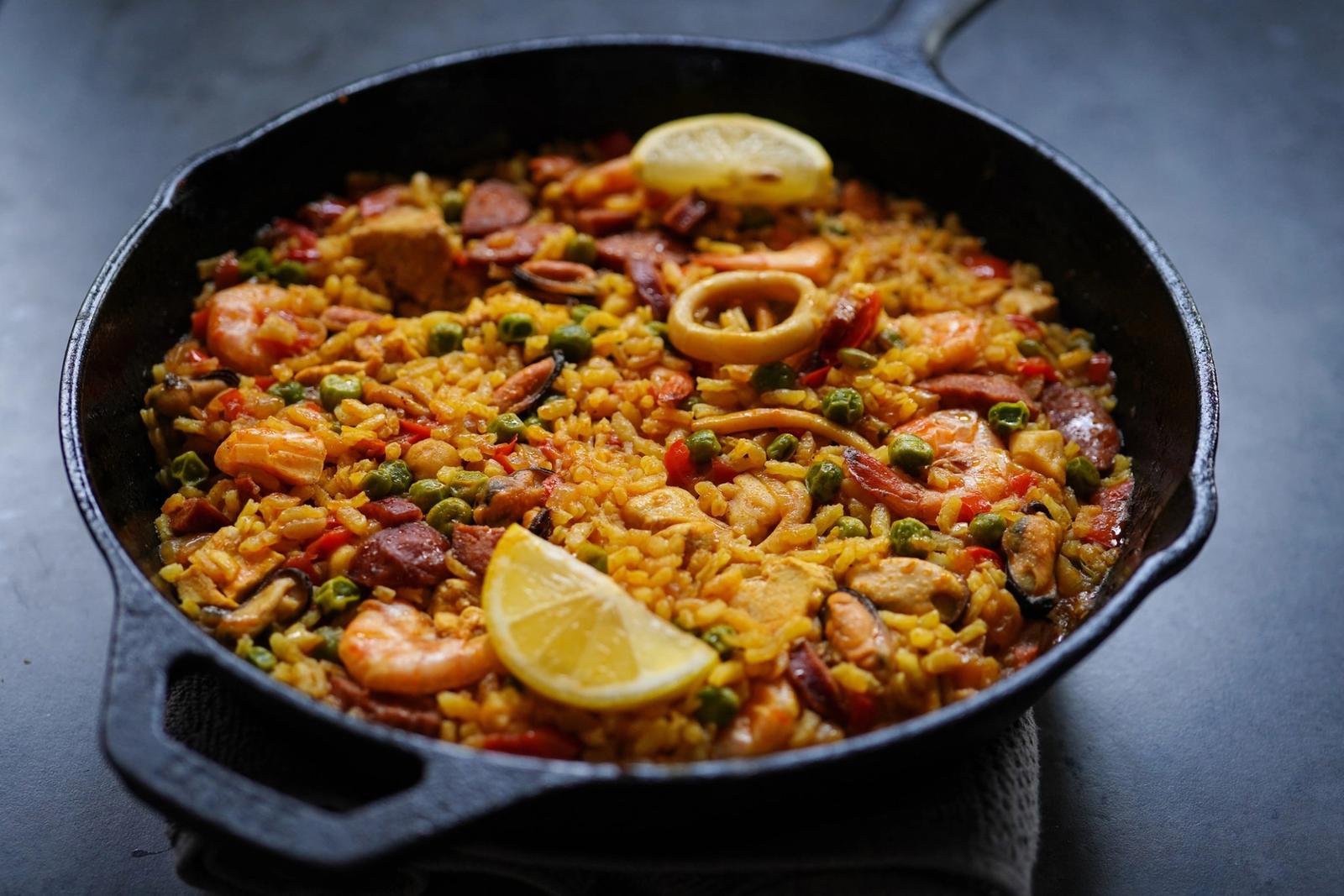 Jambalaya aux fruits de mer