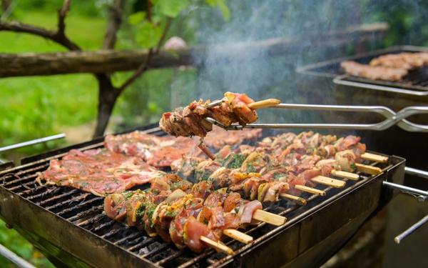 Brochettes de viande