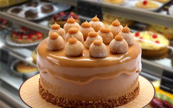 Gâteau au lait concentré