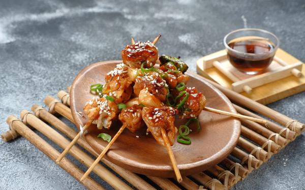 Recette yakitori de poulet