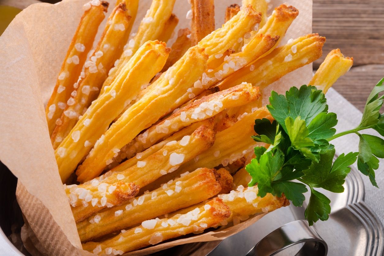 Beignets de pommes de terre