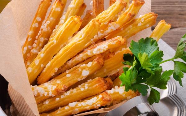 Beignets de pommes de terre