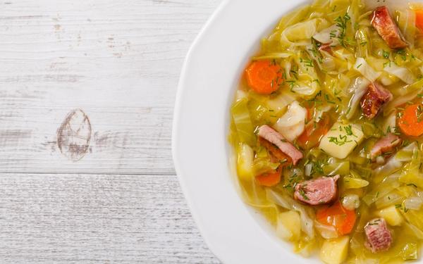 Soupe aux choux