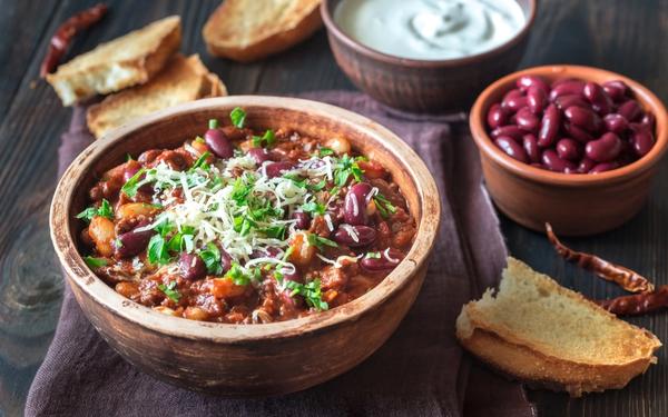 Recette chili con carné
