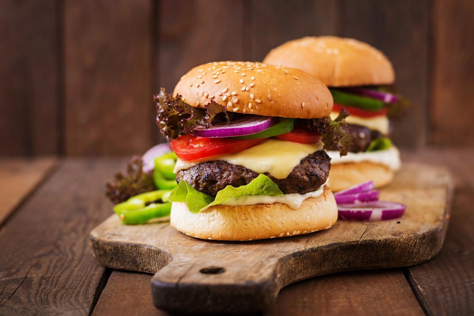 Recette burger maison gourmand