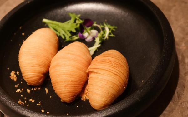 Pâte chinoise aux navets